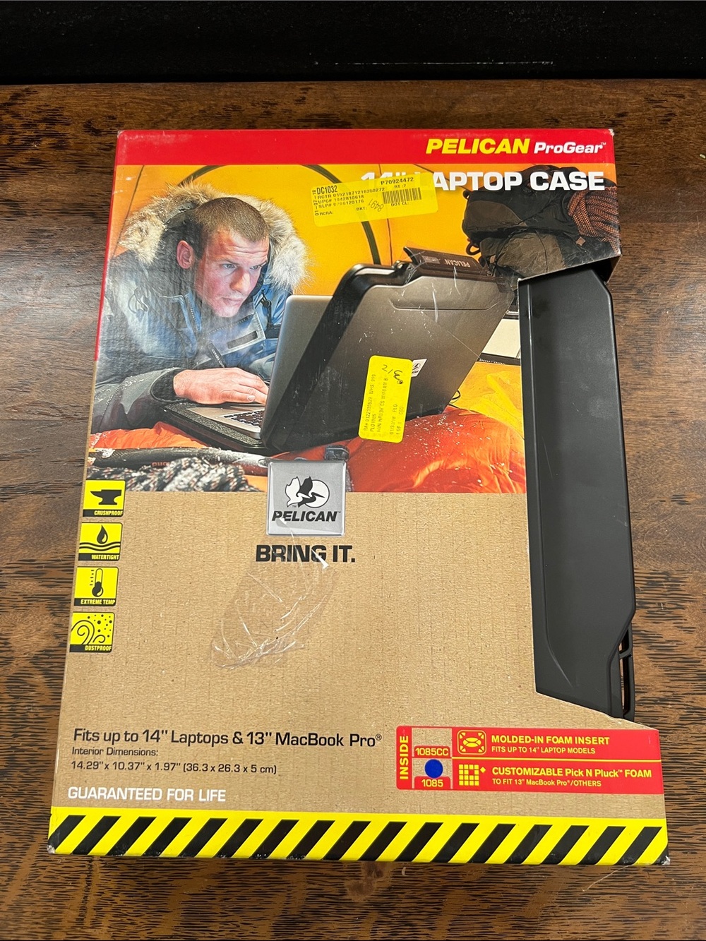 Pelican 14” laptop MacBook hard case